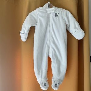 Simple Joys Bear Snowsuit 3-6 months